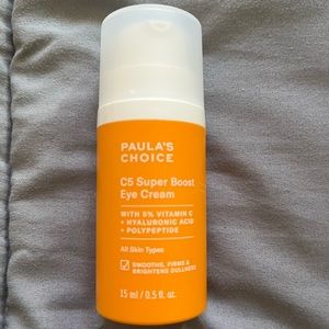 Brand new Paula’s Choice C5 Super Boost Vitamin C Eye cream